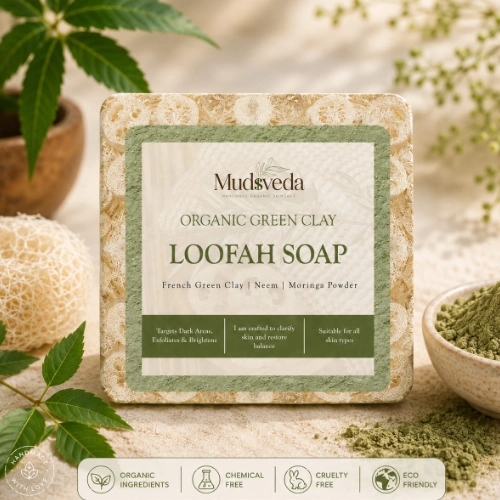 green loofah soap 1
