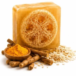 ubtan loofah soap