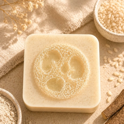 kaolinclay loofah soap 1