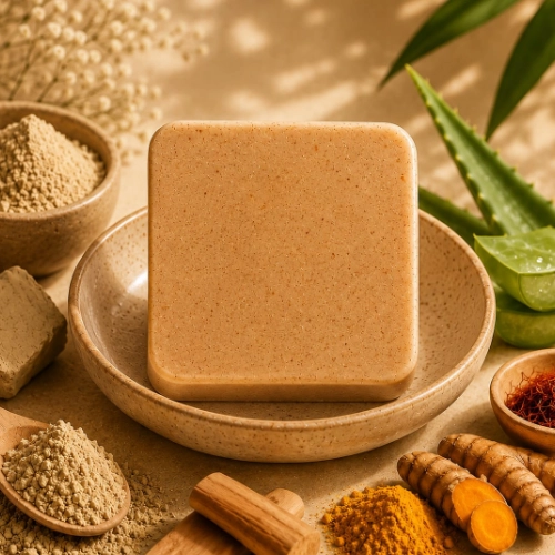 ubtan loofah soap 1